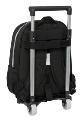 Schoolrugzak met Wielen Batman Game over Zwart 27 x 33 x 10 cm Schoolrugzak met Wielen Batman Game over Zwart 27 x 33 x 10 cm