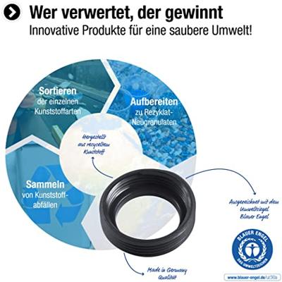 Cornat Reductiering Spoelbak 5/4Vx1/2M - TEC356404R Cornat Reductiering Spoelbak 5/4Vx1/2M - TEC356404R