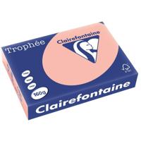 Clairefontaine Trophée Pastel, gekleurd papier, A4, 160 g, 250 vel, perzik - thumbnail
