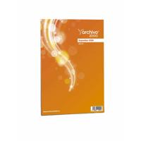 Toonbankdisplay Archivo 2000 Premium polyestyreen Transparant Din A4 - thumbnail