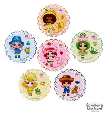 L.O.L. Surprise! Loves Strawberry Shortcake-minipop