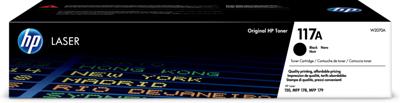 HP Toner 117A Origineel Geel 700 bladzijden W2072A