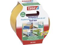 tesa EXTRA STRONG 05681-00018-11 Bevestigingstape Oranje (l x b) 5 m x 50 mm 1 stuk(s) - thumbnail