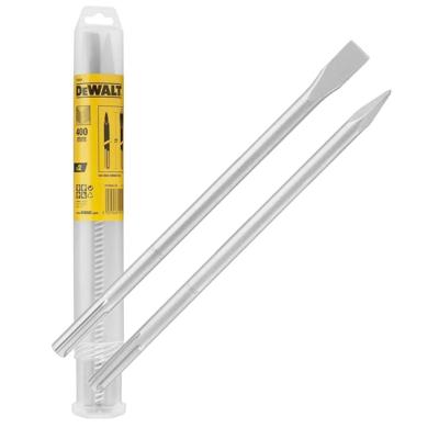 DeWalt Accessoires DT9000-QZ - 2-delige professionele SDS-MAX beitelset - DT9000-QZ