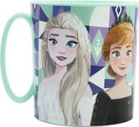 Mok Frozen CZ11393 Blauw Kinderen 350 ml - thumbnail