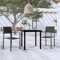 3-delige Tuinset zwart - thumbnail