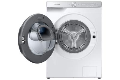 Samsung QuickDrive 8000-serie WW90T986ASH wasmachine Vrijstaand Voorbelading 9 kg 1600 RPM A+++ Wit