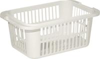 Curver Lingo wasmand, 66,5 x 43,5 x 38 cm, lichtgrijs - thumbnail