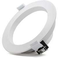 LED Inbouw Downlight 18W - Rond 6000K - Mat Wit Kunststof Ø168mm - thumbnail