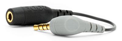 Rode SC4 verloopkabel van 3.5 mm TRS naar 3.5 mm TRRS