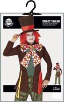 Mad Hatter Verkleedpak Heren - thumbnail