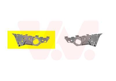 Bumpersteun Rechts Voor 3750568 Bumpersteun Rechts Voor 3750568