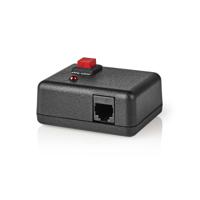 Nedis PIPSRC05BK Stroomomvormer Afstandsbediening Voor Zuivere Golf Omvormers Kabel 5,00 M - thumbnail