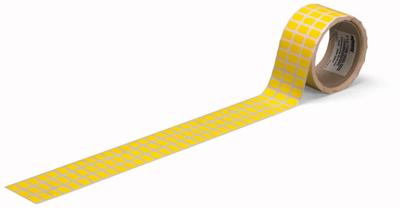WAGO 210-706/000-002 Etiketten op rol Geel 1 stuk(s)