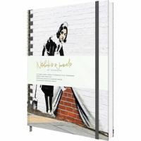 Banksy A5 Notitieboek - thumbnail