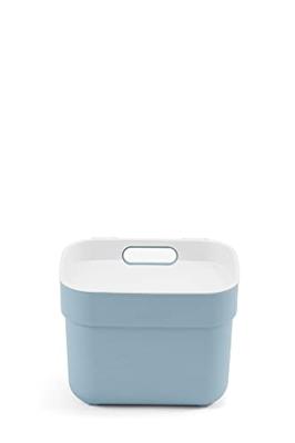 Curver ready to collect gft prullenbak 5l blauw/grijs