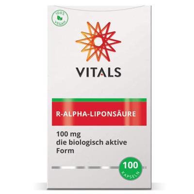 R-Alfaliponzuur - 100 capsules - thumbnail