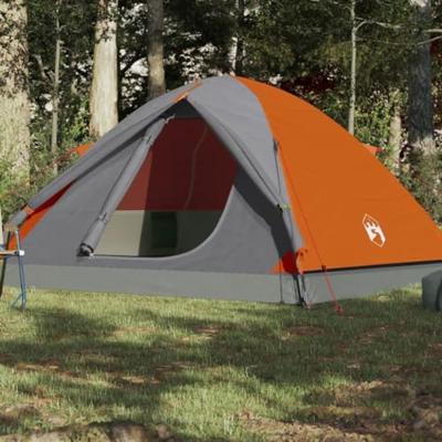 VidaXL Koepeltent 6-persoons waterdicht oranje