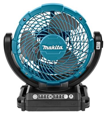 Makita DCF102Z 14,4 / 18 V Ventilator met zwenkfunctie Zonder accu&apos;s en lader - DCF102Z - thumbnail