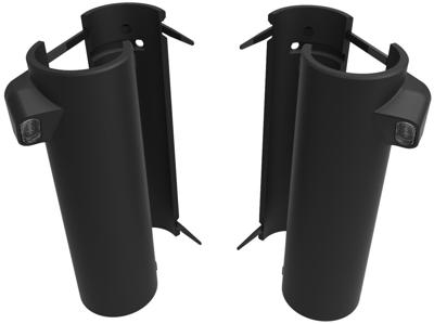 MOTOISM richtingaanwijzer "three seamless" voor vorkaanwijzer gabelcover mi turn signal type three tr