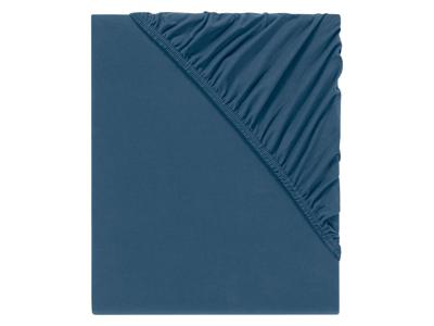 LIVARNO home Jersey hoeslaken 140-160 x 200 cm (Blauw)