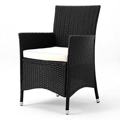 Polyrattan Tuinzitgroep Bali 5-delig. Zwart