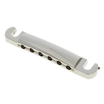 TonePros T1ZS Nickel USA Locking Stop Tailpiece