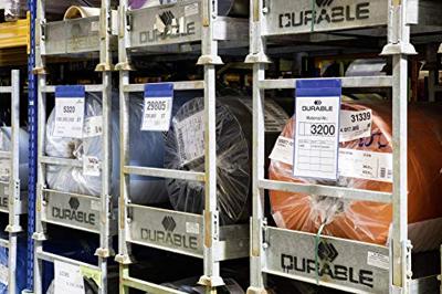 Magnetische documenthouder (b x h) 223 mm x 368 mm 10 stuk(s)