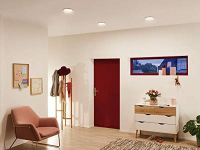 Paulmann Areo LED-inbouwpaneel voor badkamer LED LED vast ingebouwd 12 W IP44 Nikkel (mat) Paulmann Areo LED-inbouwpaneel voor badkamer LED LED vast ingebouwd 12 W IP44 Nikkel (mat)