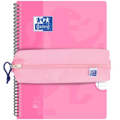 Pennenetui Oxford rechthoek roze Pennenetui Oxford rechthoek roze