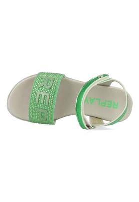Replay Sandalen JT240014S-0027 Groen-33 maat 33