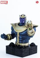 Marvel Bust Thanos The Mad Titan 16 cm - thumbnail
