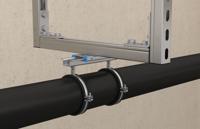 Fischer 535498 Buisbeugel Massief buisklem FRSM 3/4 25 stuk(s) - thumbnail