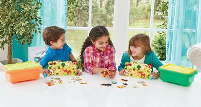 Aquabeads dag op de boerderij creatiedoos