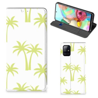 Samsung Galaxy A71 Smart Cover Palmtrees