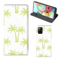 Samsung Galaxy A71 Smart Cover Palmtrees - thumbnail