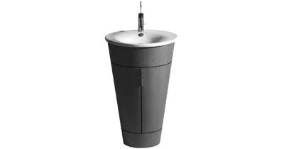 Duravit Philippe Starck 1 wastafe 16,5 x 58 x 58 cm, WonderGliss wit Duravit Philippe Starck 1 wastafe 16,5 x 58 x 58 cm, WonderGliss wit