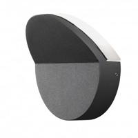 Konstsmide 7949-370 7949-370 LED-buitenlamp (wand) Energielabel: F (A - G) LED LED vast ingebouwd 4 W Antraciet - thumbnail