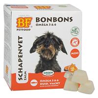 Bf Petfood Biofood schapenvet mini bonbons zalm - thumbnail