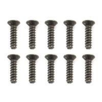 FTX - Comet Phillips Flat Head Screws 2,6*10 (FTX9049) - thumbnail