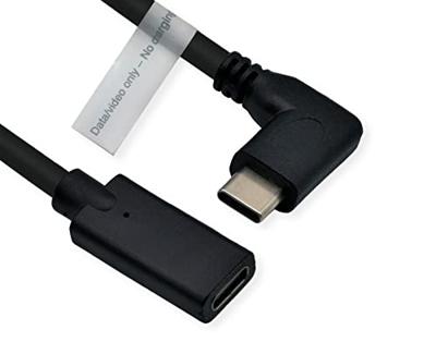 ROLINE Type C Video Kabel, USB-C (DP Alt Mode) Extension Kabel C-C, M/F, zwart, 2 m ROLINE Type C Video Kabel, USB-C (DP Alt Mode) Extension Kabel C-C, M/F, zwart, 2 m