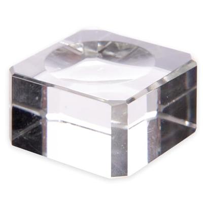 Kristallen Bol in geschenkdoos - 7.5 cm