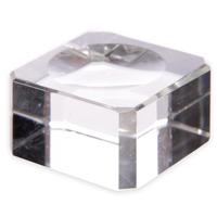 Kristallen Bol in geschenkdoos - 7.5 cm - thumbnail