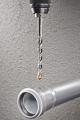 Wolfcraft Universeelboor | HM | SDS-Plus | Ø6 x 160mm | 1 stuk - 7436000 Wolfcraft Universeelboor | HM | SDS-Plus | Ø6 x 160mm | 1 stuk - 7436000