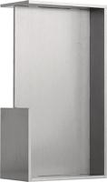Formani Square LSQ160A/43 inbouwkom tbv deurdikte 43mm - mat RVS - thumbnail