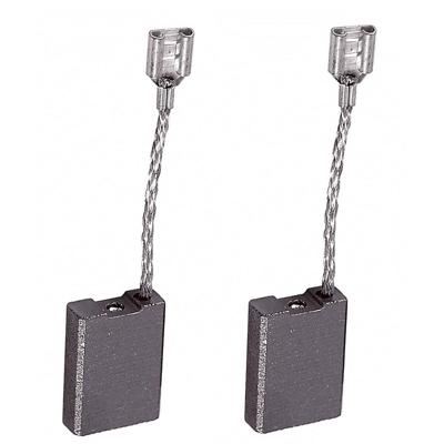 Borstels voor elektrische motor Grafitos Marjal 9061 6,3 x 16 x 22,5 mm Antraciet 2 Stuks