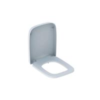 Geberit Renova Plan closetzitting met deksel wit 572110000 - thumbnail