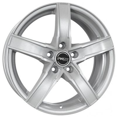 Proline Wheels SX100 metallic silver Proline Wheels SX100 metallic silver
