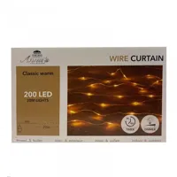 Kerstverlichting Draad 200 Micro-LED 20m CW - thumbnail