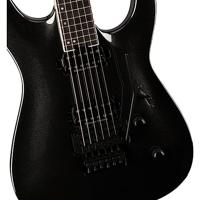 Jackson Pro Plus Series Dinky DKA EB Metallic Black elektrische gitaar met gigbag - thumbnail